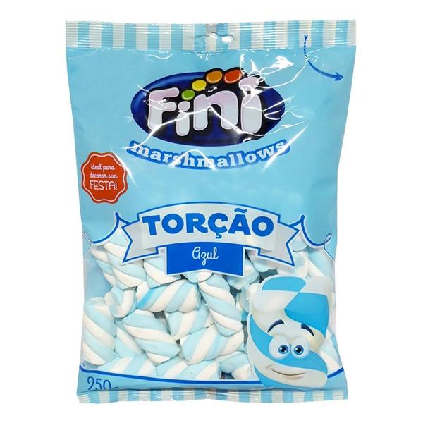 Marshmallows Torcao Azul 250g Fini Imagem de Marshmallows Torcao Azul 250g Fini