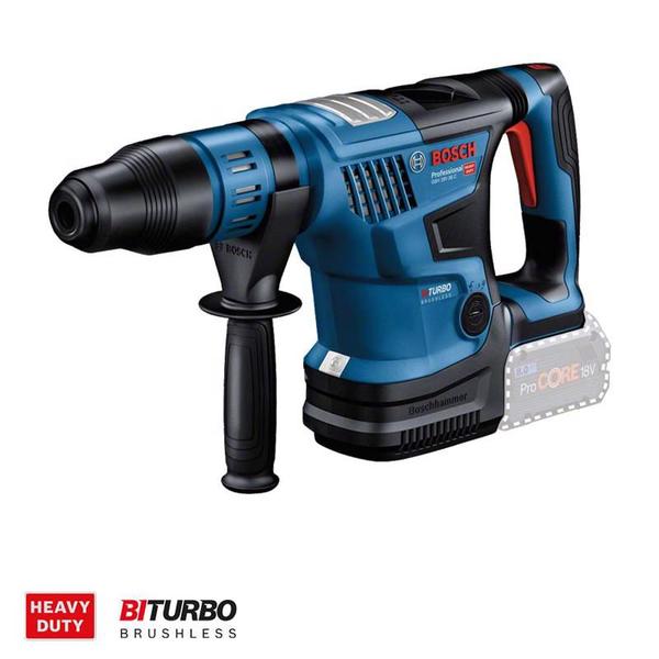 Imagem de Martelete a bateria gbh 18v-36 c biturbo brushless 18v sb, maleta - bosch