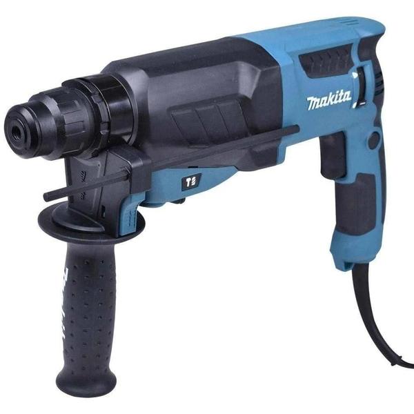 Imagem de Martelete Combinado 26Mm SDS PLUS 830W 3J Punho Limitador Profundidade Maleta HR2630J 127V Makita