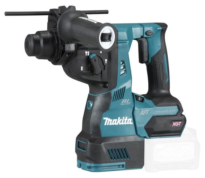 Imagem de Martelete Combinado 28mm 40V XGT HR001 2x 5.0Ah Makita 220v