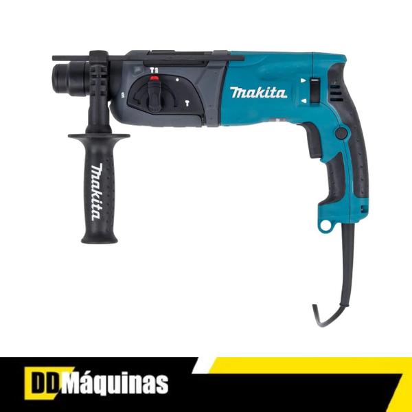 Imagem de Martelete Combinado Sds Hr2470 800w 110v Makita + Kit Ferramentas