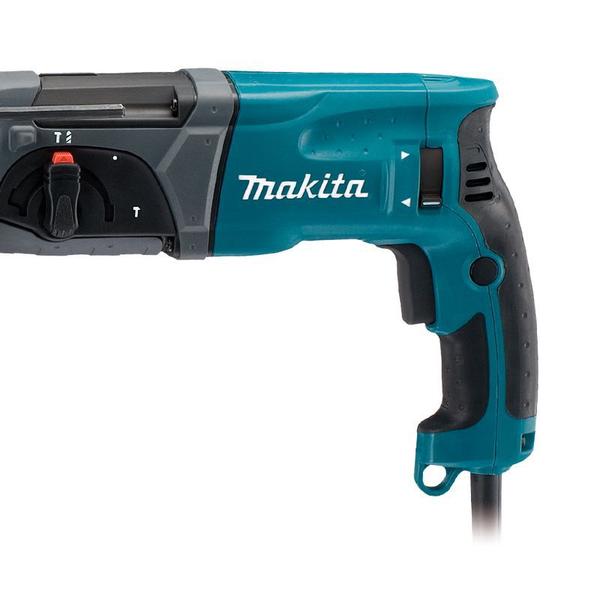 Imagem de Martelete Combinado Sds-plus Makita Hr2470 800w + Acessórios