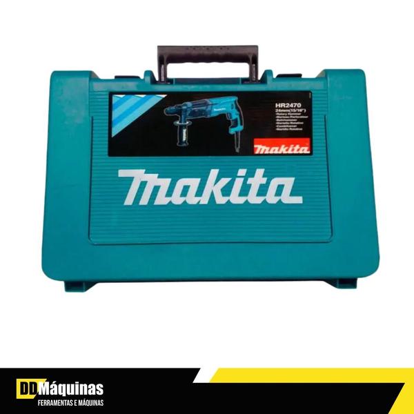 Imagem de Martelete Combinado Sds Plus Maleta 800w - Hr2470 Makita 110v