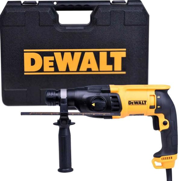 Imagem de Martelete de impacto SDS-PLUS 220v 800W Dewalt, mod. D25133K