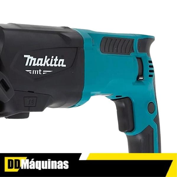 Imagem de Martelete eletropneumático Makita MT M8701B turquesa com 800W de potência 220V