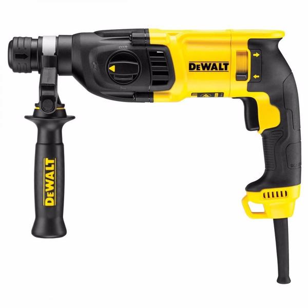 Imagem de Martelete Eletropneumático Perfurador/Rompedor 1" (26 mm) SDS PLUS - D25133K - Dewalt