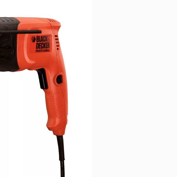 Imagem de Martelete Furadeira Impacto 620W Black+Decker 110V 220V