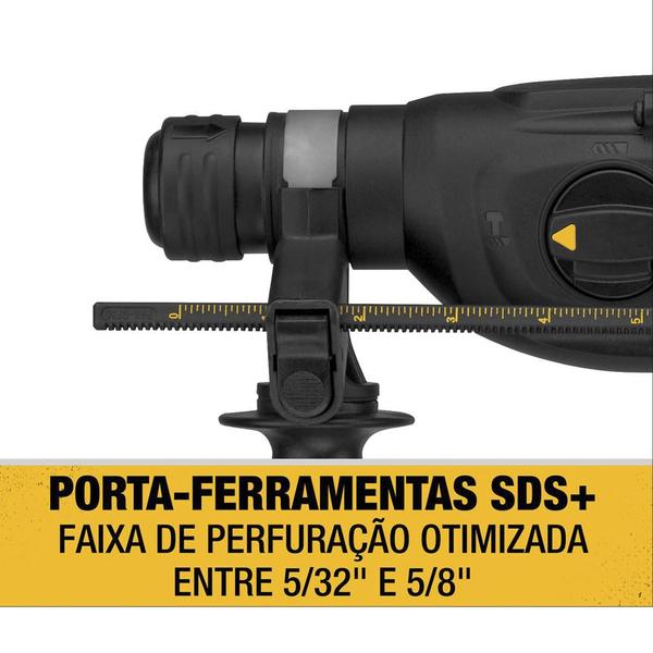 Imagem de Martelete Perfurad Romped Brush 20v DCH133BB3 Dewalt s/ bat