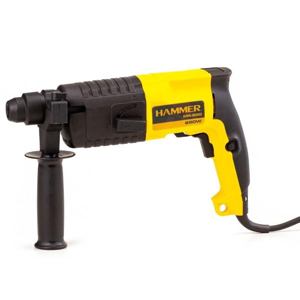 Imagem de Martelete perfurador 650 Watts 3,0 Joules SDS-PLUS GYMR650 - Hammer