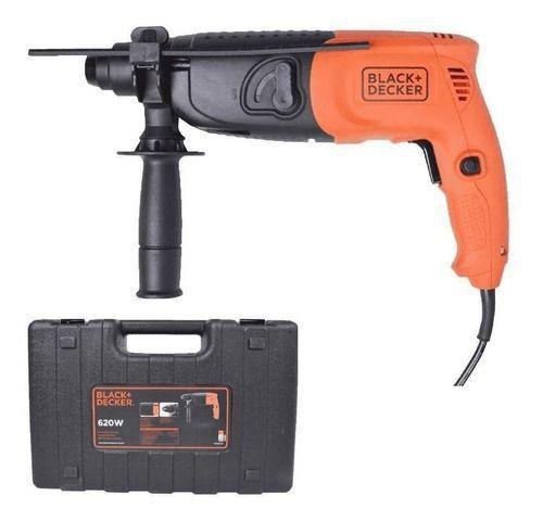 Imagem de Martelete Perfurador Sds Eletropneumático KD620K Laranja 60Hz 620W 127V Black Decker