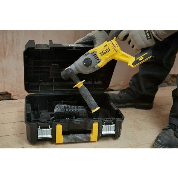 Imagem de Martelete Perfurador SDS-PLUS 20V 2 Joules Max Brushless sem Bateria e Carregador SBH900B-B3 Stanley