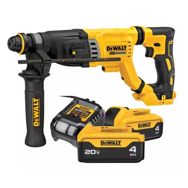 Imagem de Martelete Plus Brushless Dch263 + 2 Bat 4ah + Carreg Dewalt