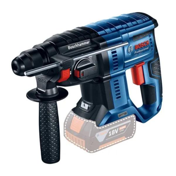 Imagem de Martelete Rompedor Bosch GBH 180-LI Brushless 18V SB