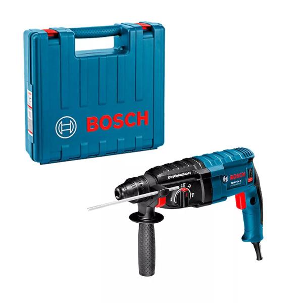 Imagem de Martelete rompedor Bosch GBH 2-24 D 820W 127V em maleta