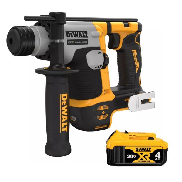 Imagem de Martelete Rompedor Dewalt Dch172b Com Bateria 4ah 20V Max