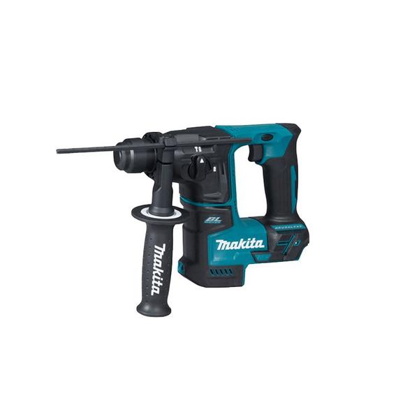 Imagem de Martelete Rotativo 18V DHR171Z Brushless + Bateria Lítio 18V 5.0Ah + Carregador 14.4/18V DC18SD - Makita