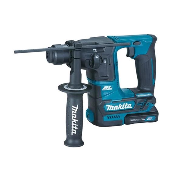 Imagem de MARTELETE ROTATIVO À BATERIA 12V 2.0 Ah - HR166DSAJ - MAKITA