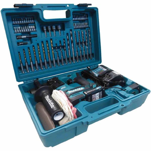 Imagem de Martelete Rotativo Rom Bat Hr166Dwax1 12V Sds Plus - Makita