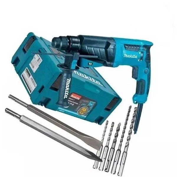 Imagem de Martelete rotativo / rompedor 26mm hr2630jx13  - makita