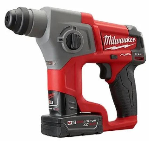 Imagem de Martelete SDS Plus Rot. 16mm 12V Fuel MILWAUKEE 2416-21XC