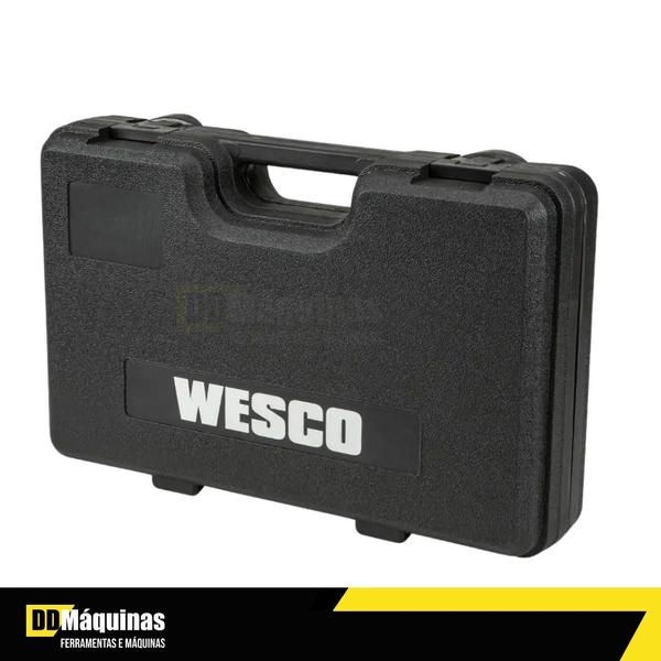 Imagem de Martelete Wesco SDS Plus 26mm 800W 110V  com Maleta WS3212K