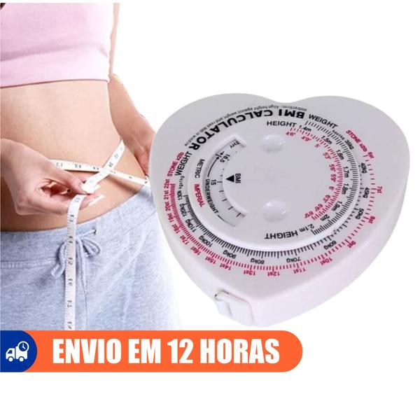 Imagem de Martelo Buck BIC + Goniômetro Grande De PVC + Trena Antropométrica Coração