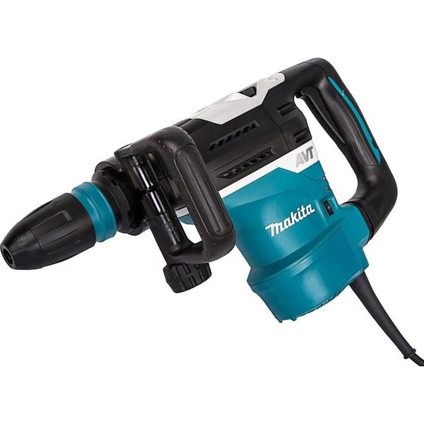 Imagem de Martelo Combinado 40Mm SDS MAX 1100W 8J Acessórios Maleta HR4013C 127V Makita