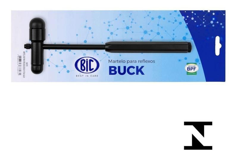 Imagem de Martelo De Reflexo Neurológico Buck Black Total