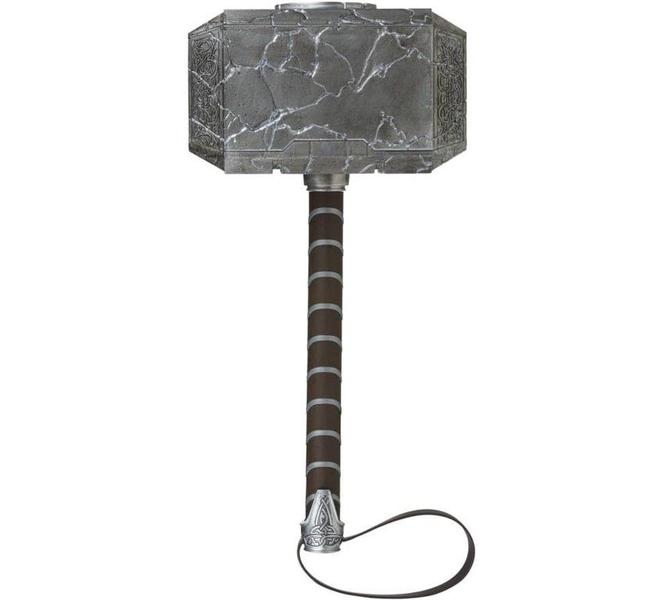 Imagem de Martelo Eletrônico Marvel Legends Thor Mjolnir F3560 Hasbro