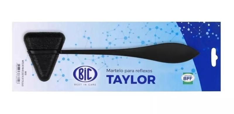 Imagem de Martelo Estimulos Neurológico X Reflexos Taylor Original Bic