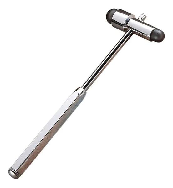 Martelo Neurológico De Buck 18cm Prateado Md Imagem de Martelo Neurológico De Buck 18cm Prateado Md