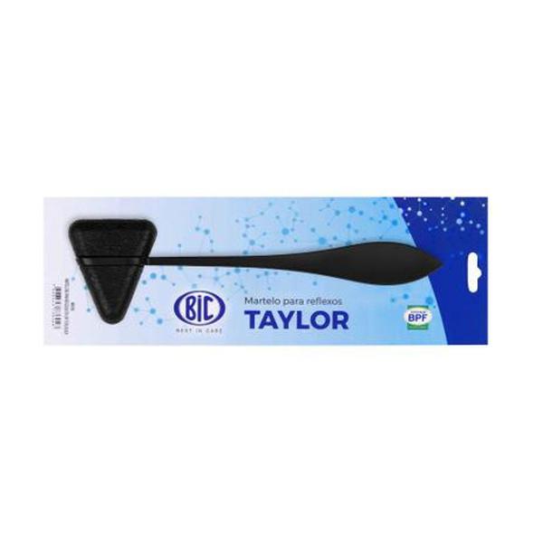 Imagem de Martelo para Reflexos Neurológicos BIC - Taylor Total Black