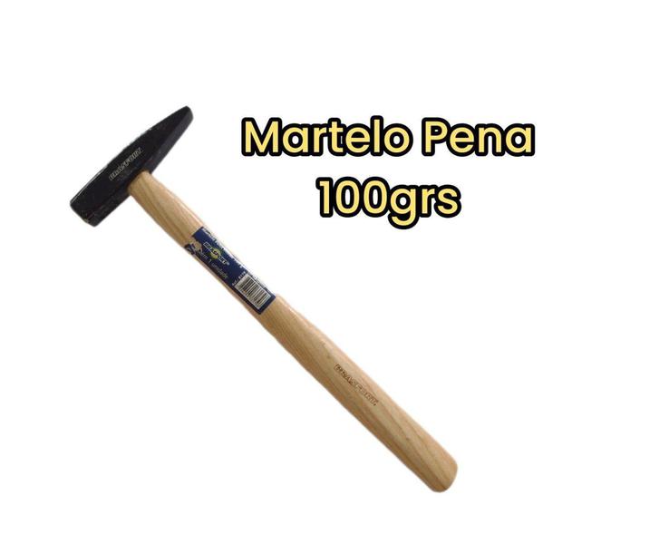 Imagem de Martelo pena 100g brasfort