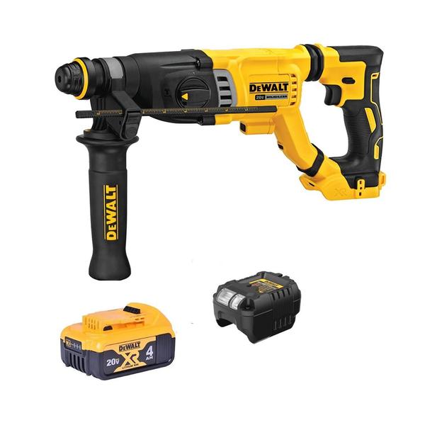 Imagem de Martelo Perfurad 20V DeWalt DCH263B Brush 1Bat 4Ah e carreg