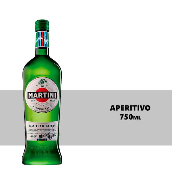 Imagem de Martini Vermouth Extra Dry 750ml