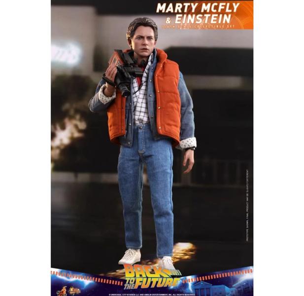 Imagem de Marty mcfly and einstein  mms573