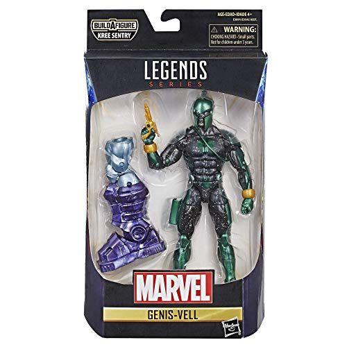 Imagem de Marvel 6 polegadas Legends Genis-Vell Figura para Colecionadores, Crianças e Fãs