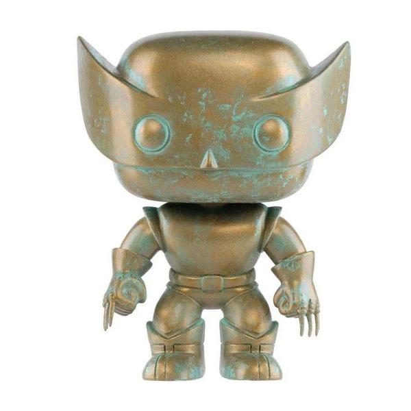 Imagem de Marvel 80 Years - Wolverine Patina 496 Funko Pop