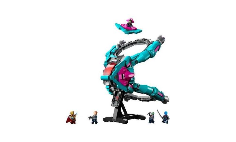 Imagem de Marvel A Nave dos Novos Guardiões Lego 76255