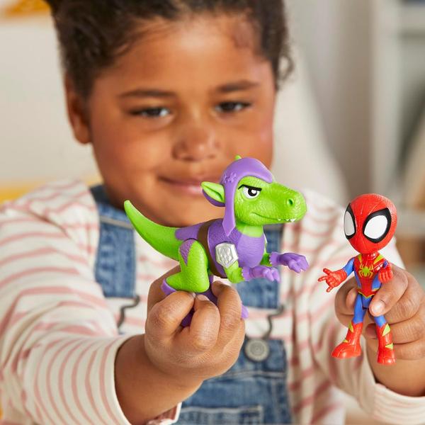 Imagem de Marvel Amazing Friends Spidey & Duenderaptor - Hasbro G0120