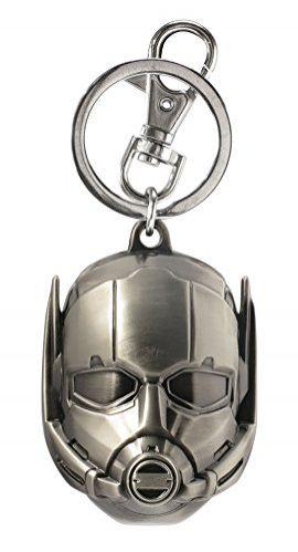 Imagem de Marvel Ant Man Head Pewter Key Ring Action Figure Multi-color, 3"