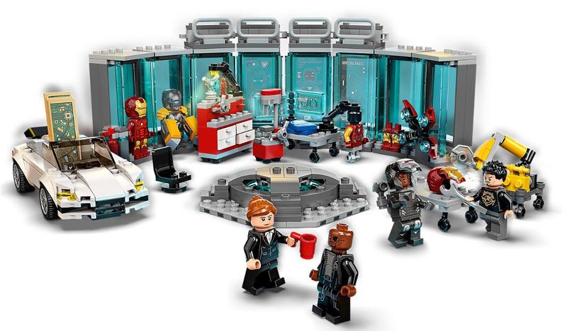 Imagem de Marvel Arsenal de Iron Man - Lego 76216