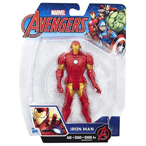 Imagem de Marvel Avengers Homem de Ferro 6 em Figura de Ação Básica