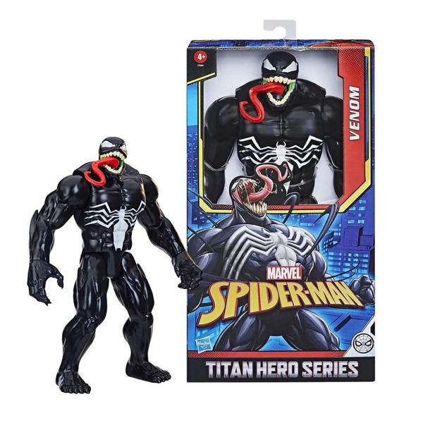 Imagem de Marvel boneco venom titan hero series - hasbro