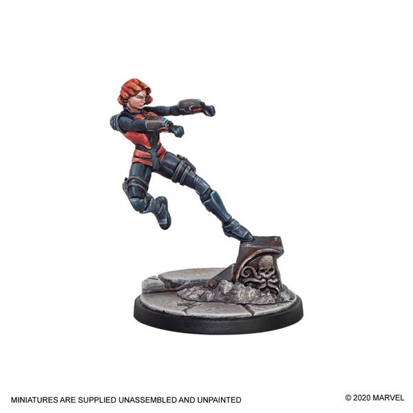 Imagem de Marvel Crisis Protocol: Hawkeye e Black Widow - Atomic Mass Games