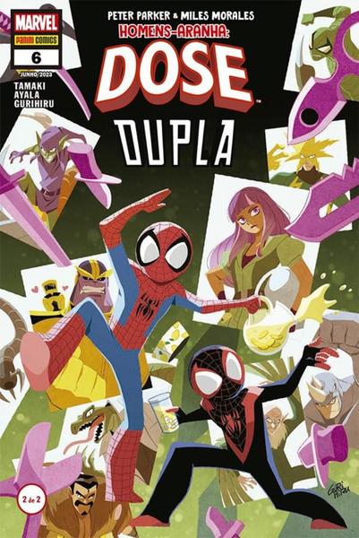 Imagem de Marvel Dose Dupla Vol. 6