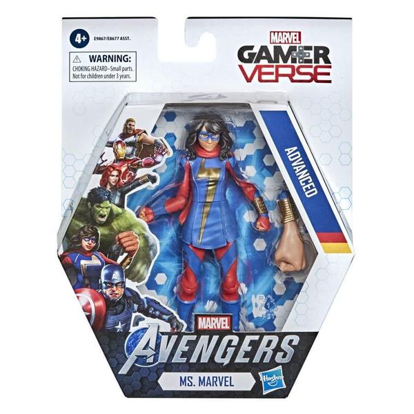 Marvel Hasbro Avengers Luxo Kamala Khan - 4232 Imagem de Marvel Hasbro Avengers Luxo Kamala Khan - 4232