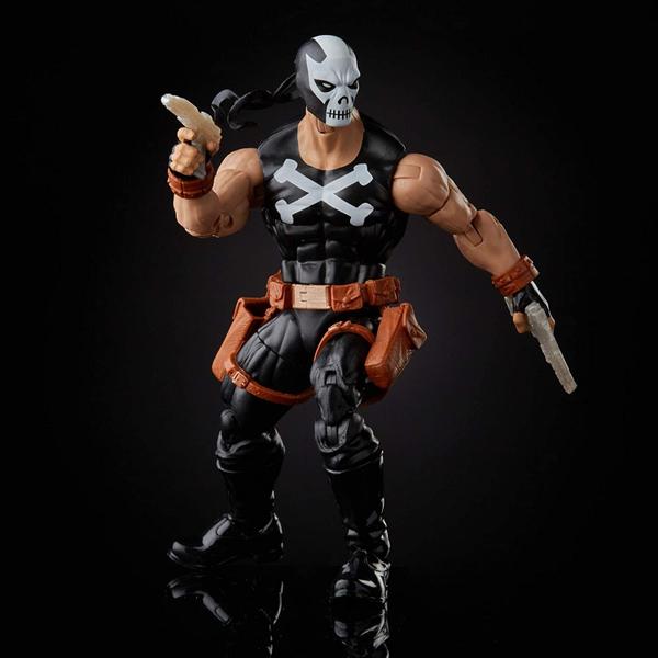 Imagem de Marvel Hasbro Black Widow Legends Série 6 polegadas Crossbones Colecionáveis Action Figure Toy, Premium Design, 4 Acessórios, Idades 4 e Up