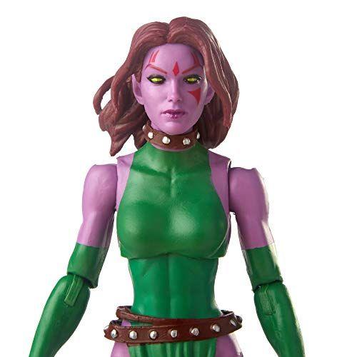 Imagem de Marvel Hasbro Legends Série 6" Figura de Ação Colecionável Blink Toy (Coleção X-Men)  com Caliban Build-A-Figure Part