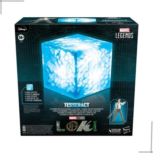 Imagem de Marvel Legends Acessório Premium Gear Tesseract hasbro F3437